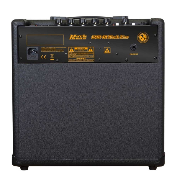 Markbass CMB101 BLACK LINE 101 40 Watt 1 x 10 inch Bass Combo Amplifier MBC105104