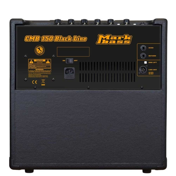 Markbass CMB121 BLACK LINE 121 120 Watt 1 x 12 inch Bass Combo Amplifier MBC105105