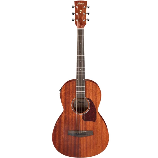 Ibanez PN12MHE OPN Performance Series Parlor body w-AEQ-2T Preamp Electro Acoustic Guitar with Gig Bag