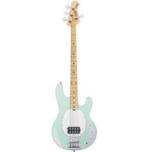 Sterling ST-RAY4-MG-M1 by Music Man Stingray 4 String Bass Guitar