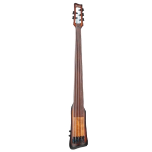Ibanez UB805 MOB Upright Bass 5 String bass Guitar Tama Roadpro stand with Gig bag