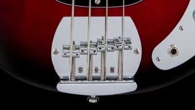 Sterling by Music Man Designed Bridge