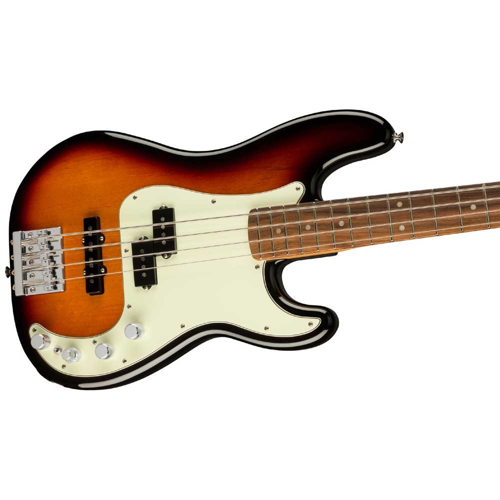 Fender Player Plus Precision Bass Active Passive Toggle Pau Ferro Fingerboard S 5 String Bass Guitar with Gig Bag 3-Color Sunburst 0147363300 Fender Player Plus Precision Bass Active Passive Toggle Pau Ferro Fingerboard S 5 String Bass Guitar with Gig Bag 3-Color Sunburst 0147363300