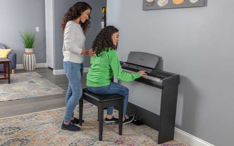 Easy to Assemble - the Perfect Accompaniment to the Prestige Series and Recital Grand