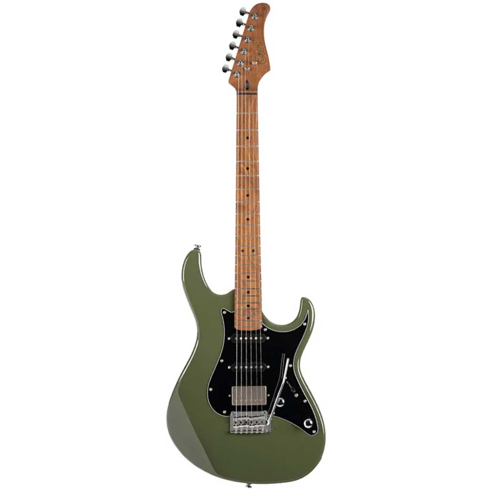 G250SE-ODG-1 Cort G250SE ODG Rosewood or Jatoba Fretboard HSS Electric Guitar 6 Strings with Gig Bag