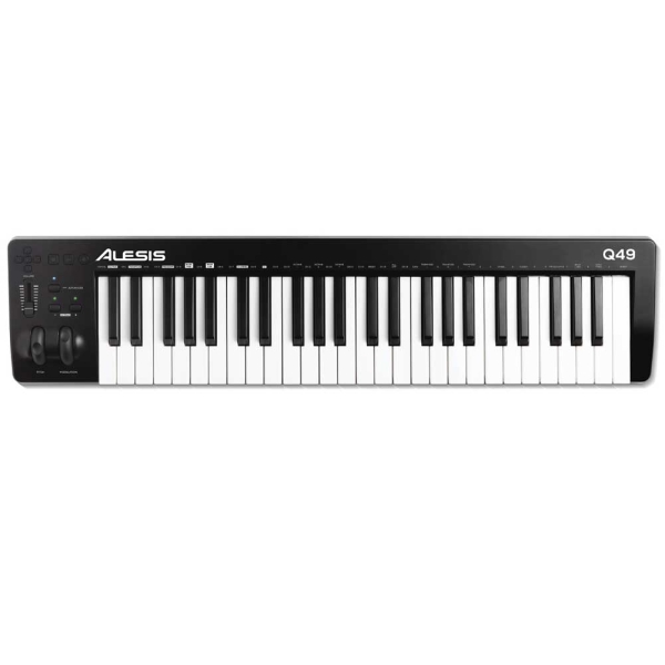 Alesis Q49 MKII 49-key USB MIDI Keyboard Controller