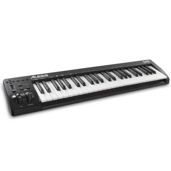Alesis Q49 MKII 49-key USB MIDI Keyboard Controller