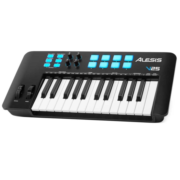 Alesis V25 MKII 25-key USB MIDI Keyboard Controller