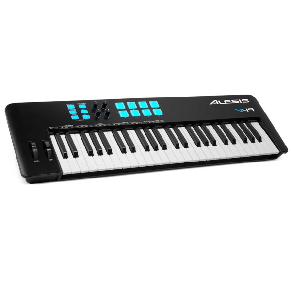 Alesis V49 MKII 49-key USB MIDI Keyboard Controller