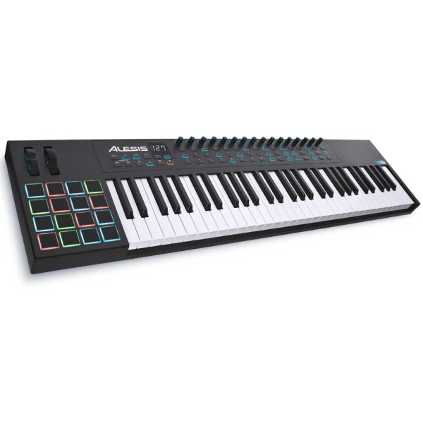 Alesis VI61 Advanced 61-Key USB MIDI Drum Pad and Keyboard Controller
