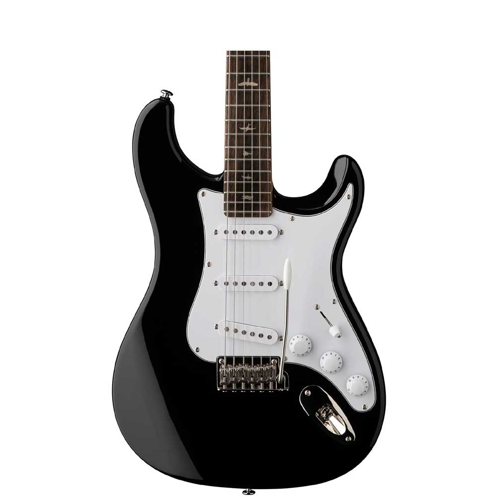 PRS SE Silver Sky J2R9J Piano Black John Mayer Series Rosewood Fingerboard Electric Guitar 6 String with Gig Bag 1096399J