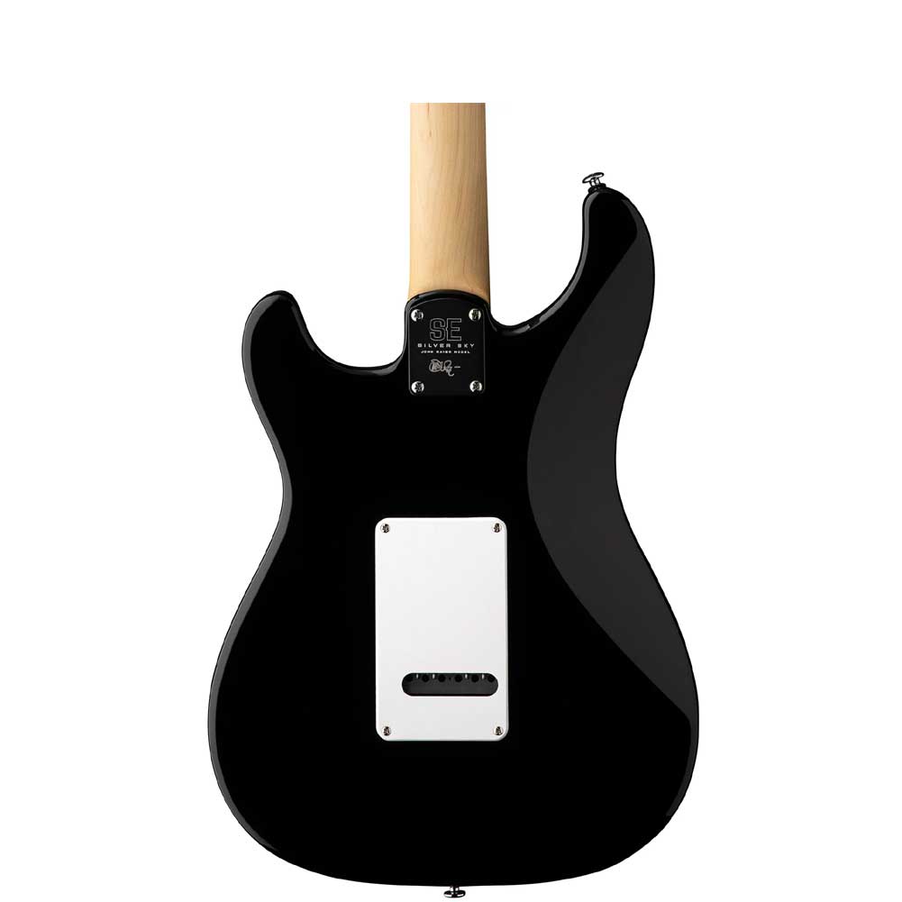 PRS SE Silver Sky J2R9J Piano Black John Mayer Series Rosewood Fingerboard Electric Guitar 6 String with Gig Bag 1096399J