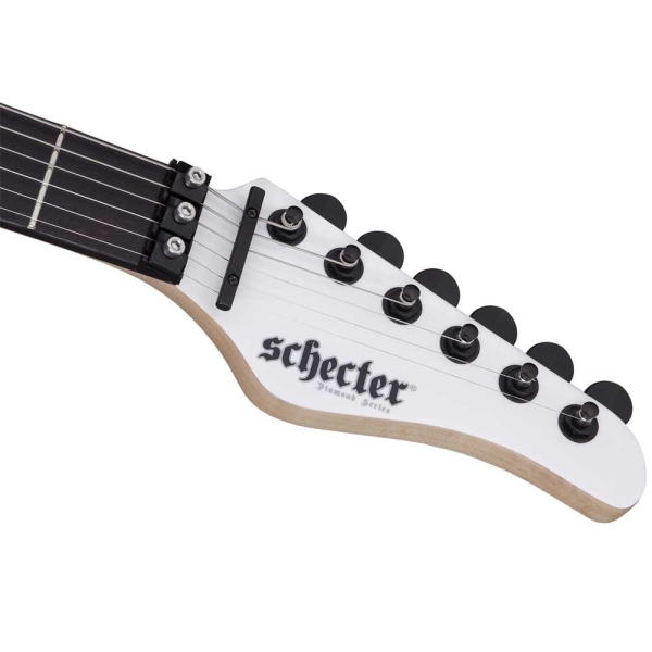 Schecter Sun Valley Super Shredder FR S WHT with Sustainiac 1284 Electric Guitar 6 string