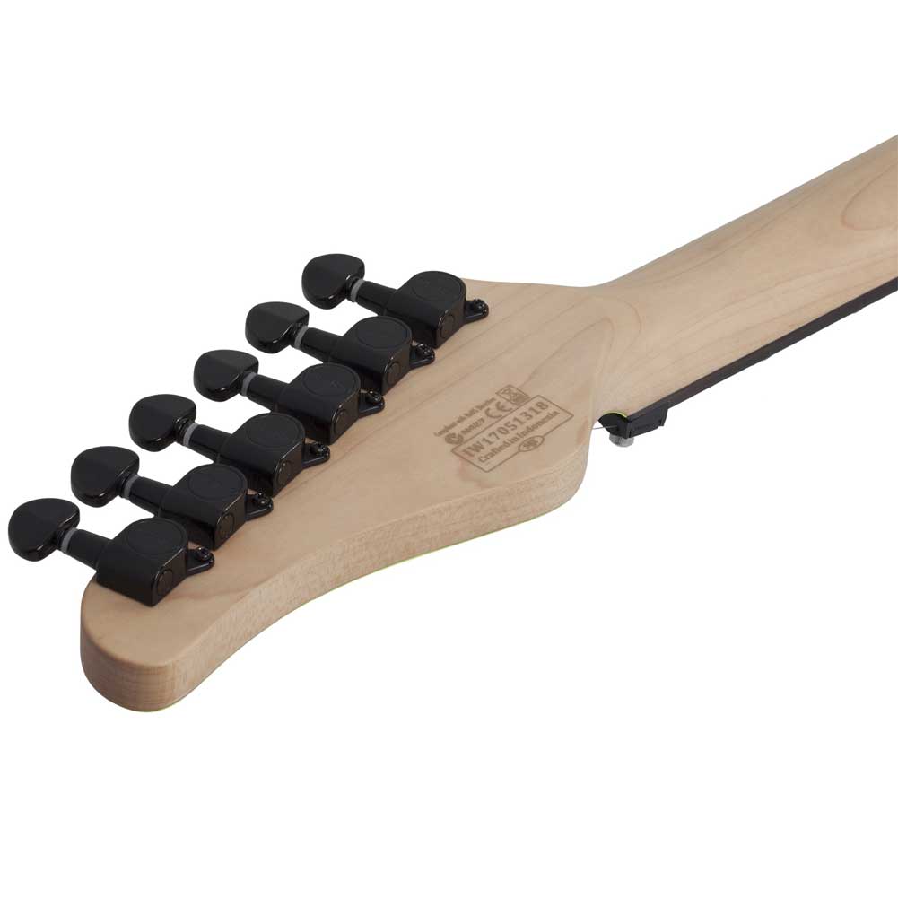 Schecter Sun Valley Super Shredder FR S WHT with Sustainiac 1284 Electric Guitar 6 string