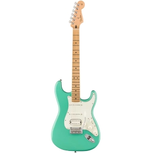 Fender Player Stratocaster Maple Fingerboard HSS Electric Guitar with Gig Bag Sea Foam Green 0144522573