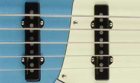 PLAYER PLUS JAZZ BASS PICKUPS