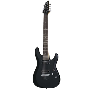 Schecter C-7 Deluxe SBK 437 Electric Guitar 6 String
