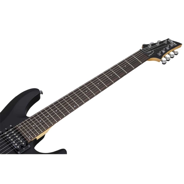 Schecter C-7 Deluxe SBK 437 Electric Guitar 6 String