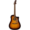Fender Redondo Player Sunburst Walnut Fingerboard Electro Acoustic Guitar with Gig Bag Sunburst 0970713503 Fender Redondo Player Sunburst Walnut Fingerboard Electro Acoustic Guitar with Gig Bag Sunburst 0970713503
