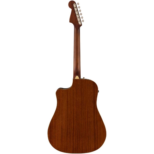 Fender Redondo Player Sunburst Walnut Fingerboard Electro Acoustic Guitar with Gig Bag Sunburst 0970713503