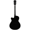Fender FA-135ce SB Concert Series V2 Electro Acoustic Guitar Walnut Fingerboard with Gig Bag Sunburst 0971253532