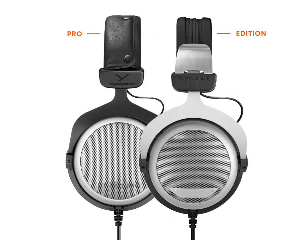 DIFFERENCE COMPARED TO THE DT 880 EDITION VERSION 