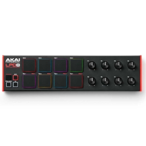 Akai LPD8 MKII Laptop Pad MIDI Controller With MPC Beats Software Pack LPD8V2MK2