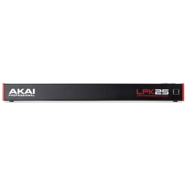 Akai Professional LPK25 MK2 Laptop Performance MIDI Keyboard With MPC Beats Software Pack LPK25V2MK2