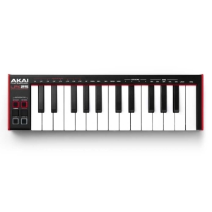 Akai Professional LPK25 MK2 Laptop Performance MIDI Keyboard With MPC Beats Software Pack LPK25V2MK2