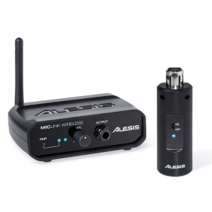 Alesis MicLink Wireless Digital Wireless Microphone Adapter