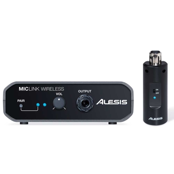 Alesis MicLink Wireless Digital Wireless Microphone Adapter