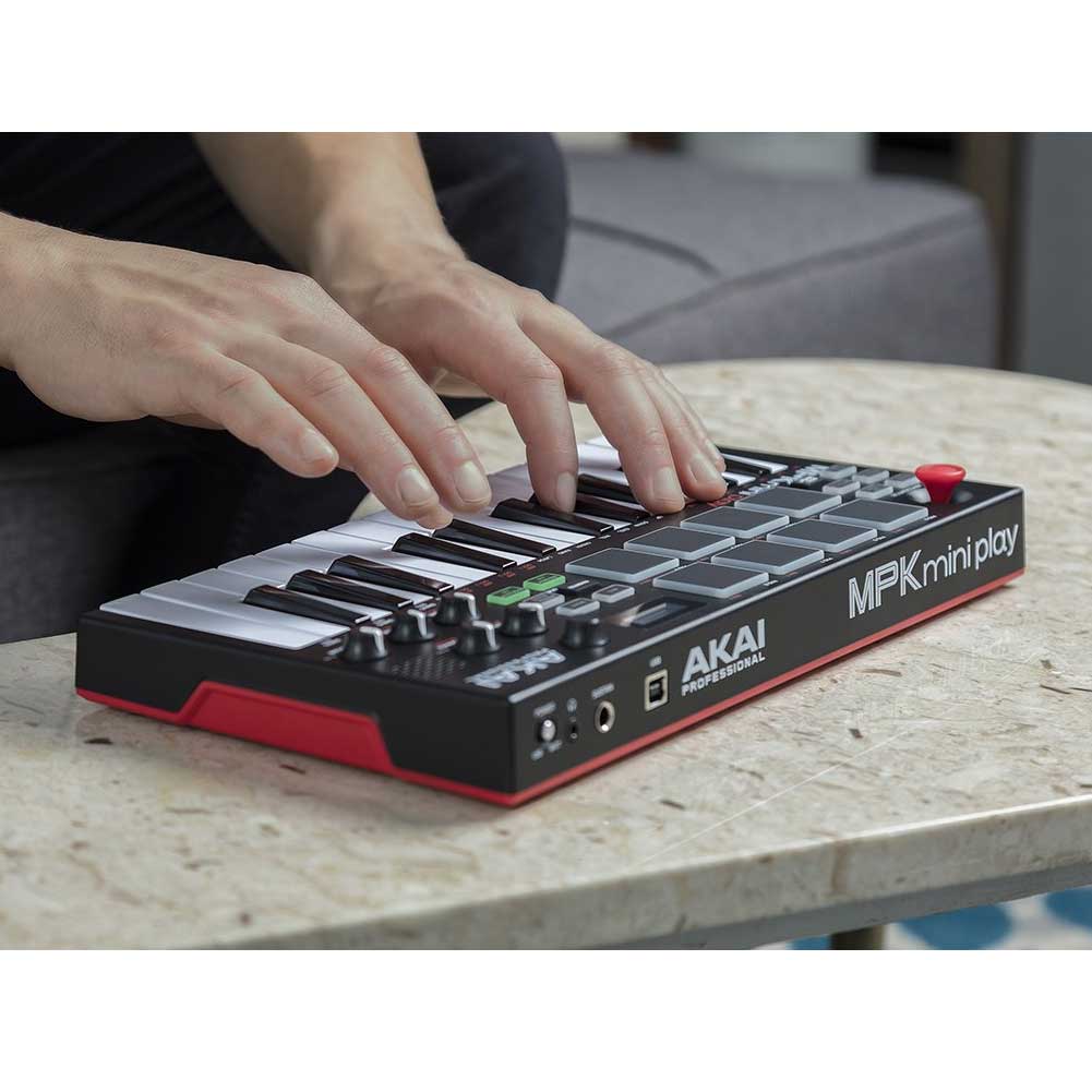 Akai Professional MPK Mini Play Midi Controller Keyboard