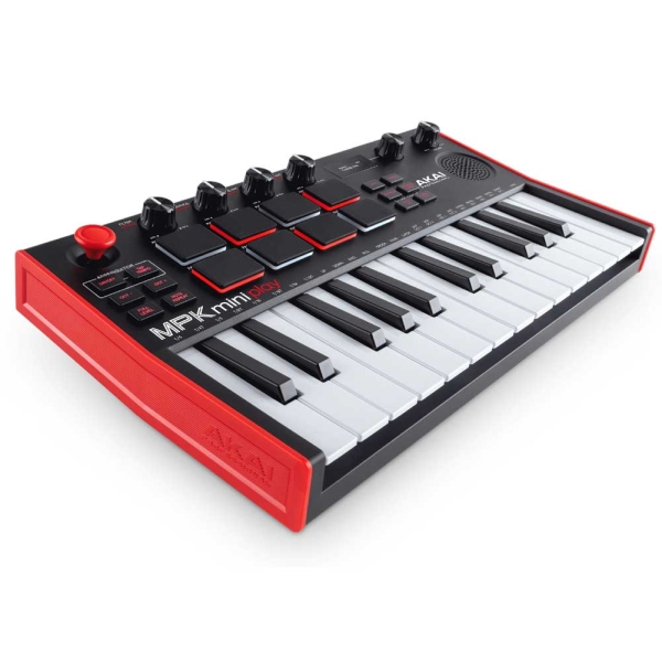 Akai Professional MPK Mini Play3 25-key Portable Keyboard and MIDI Controller MPKMINI PLAYMK3