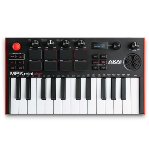 Akai Professional MPK Mini Play3 25-key Portable Keyboard and MIDI Controller MPKMINI PLAYMK3