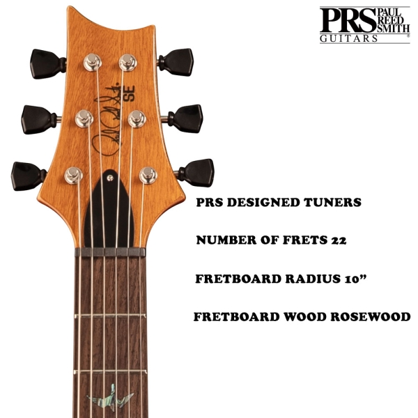 PRS SE Paul Guitar Rosewood Fingerboard Electric Guitar 6 String with Gig Bag
