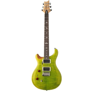 PRS SE Custom 24-08 C844EV Eriza Verde Rosewood Fingerboard Left Handed Electric Guitar 6 String with Gig Bag 111950EV