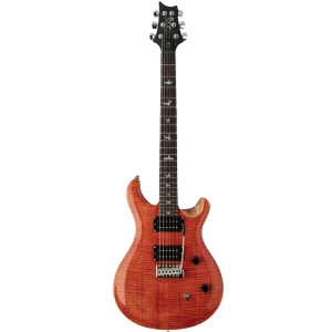 PRS SE Ce 24 CE24BR Blood Orange Rosewood Fingerboard Electric Guitar 6 String with Gig Bag 112888BR