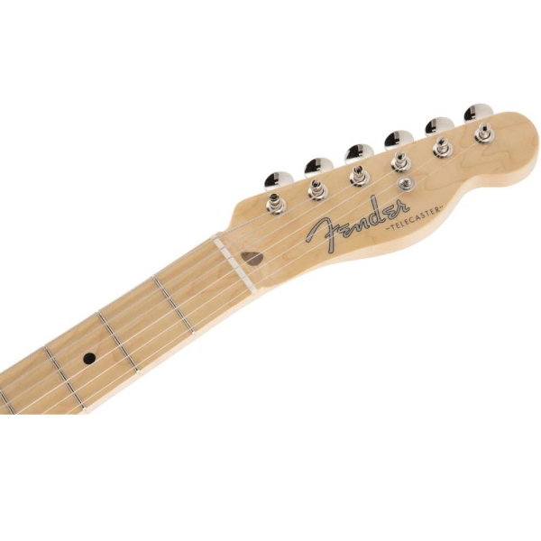 Fender Japanese Traditional 50s Telecaster Maple Fingerboard SS Electric Guitar with Gig Bag Butterscotch Blonde 5360102350