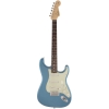 Fender Japanese Traditional 60s Stratocaster Rosewood Fingerboard SSS Electric Guitar with Gig Bag Lake Placid Blue 5361200302