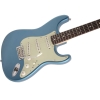 Fender Japanese Traditional 60s Stratocaster Rosewood Fingerboard SSS Electric Guitar with Gig Bag Lake Placid Blue 5361200302