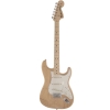 Fender Japanese Traditional 70s Stratocaster Maple Fingerboard SSS Electric Guitar with Gig Bag Natural 5361302321