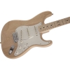 Fender Japanese Traditional 70s Stratocaster Maple Fingerboard SSS Electric Guitar with Gig Bag Natural 5361302321