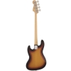 Fender Japanese Traditional II 60s Jazz Bass Rosewood Fingerboard SS 4 String Bass Guitar with Gig Bag 3-Color Sunburst 5362100300 Fender Japanese Traditional II 60s Jazz Bass Rosewood Fingerboard SS 4 String Bass Guitar with Gig Bag 3-Color Sunburst 5362100300