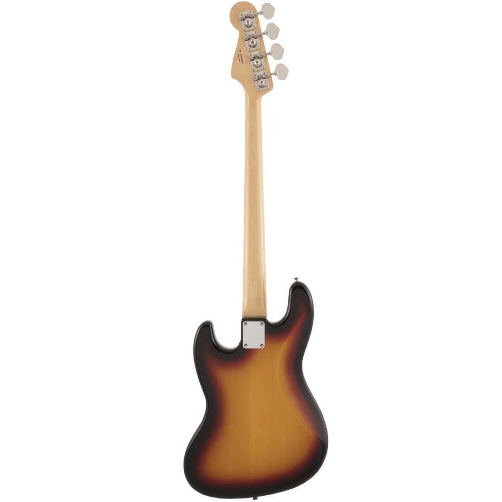 Fender Japanese Traditional II 60s Jazz Bass Rosewood Fingerboard SS 4 String Bass Guitar with Gig Bag 3-Color Sunburst 5362100300