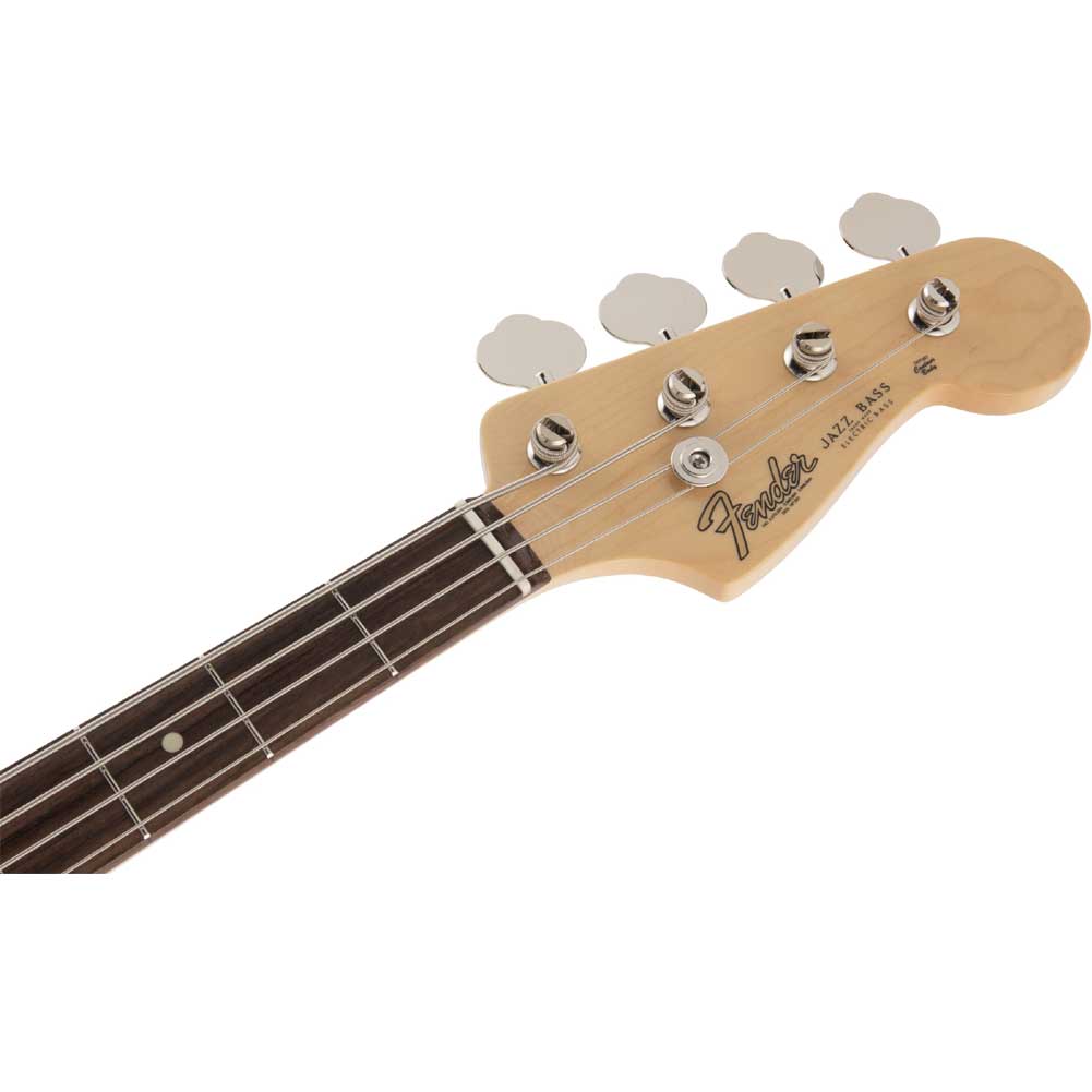 Fender Japanese Traditional II 60s Jazz Bass Rosewood Fingerboard SS 4 String Bass Guitar with Gig Bag 3-Color Sunburst 5362100300
