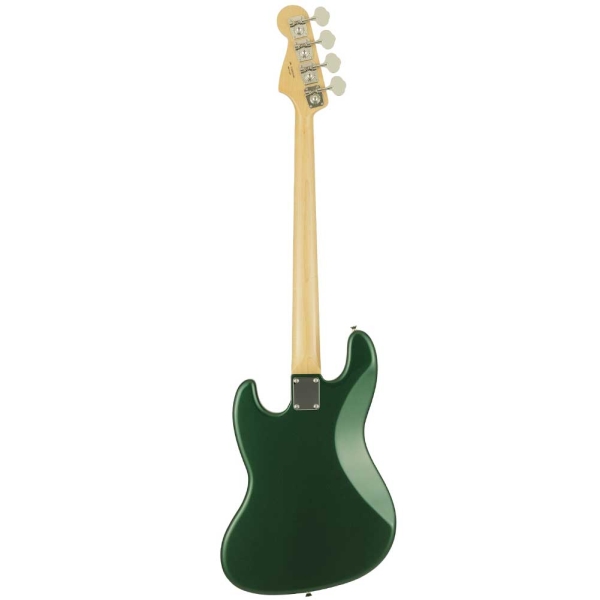 Fender Japanese Traditional 60s Jazz Bass 2023 Limited Edition Rosewood Fingerboard SS 4 String Bass Guitar with Gig Bag Aged Sherwood Green Metallic 5362100346