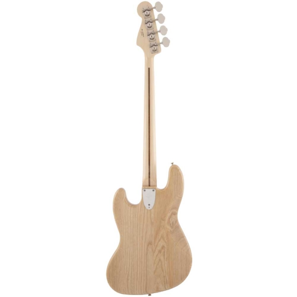 Fender Japanese Traditional 70s Jazz Bass Maple Fingerboard SS Electric Guitar with Gig Bag Natural 5362202321