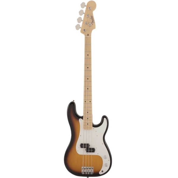 Fender Japanese Traditional 50s Precision Bass Maple Fingerboard S Electric Guitar with Gig Bag 2-Color Sunburst 5363102303