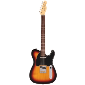 Fender Japanese Hybrid II Telecaster Rosewood Fingerboard SS Electric Guitar with Gig Bag 3-Color Sunburst 5660100300