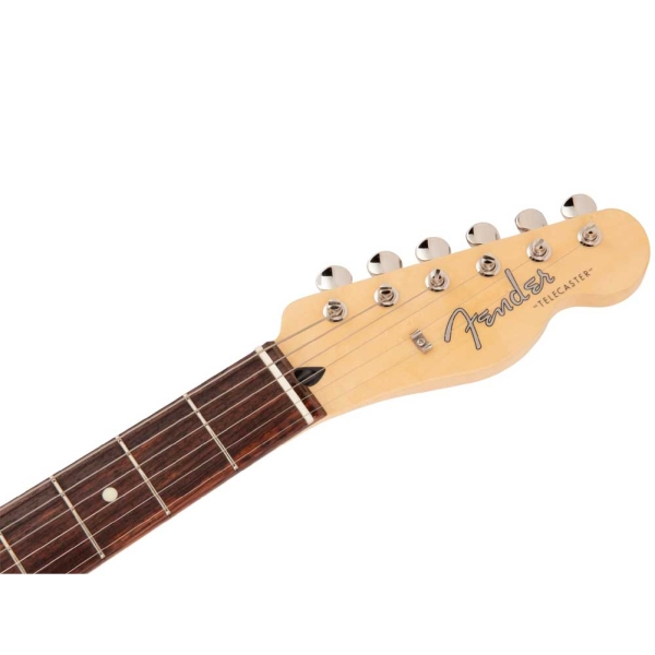 Fender Japanese Hybrid II Telecaster Rosewood Fingerboard SS Electric Guitar with Gig Bag 3-Color Sunburst 5660100300